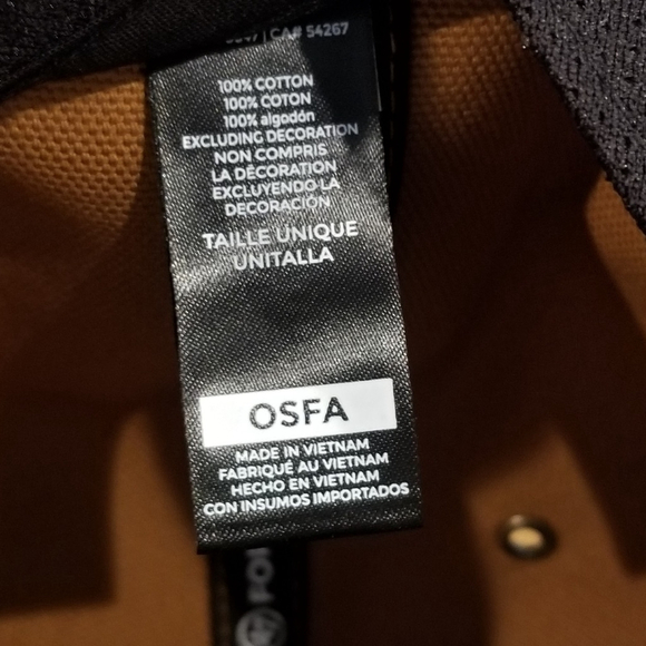 Kansas City Chiefs Hat Carhartt 47 Brand Hitch Brown Canvas NFL One Size - Picture 9 of 10